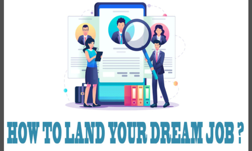 How to Land Your Dream Job | كيف تحصل علي وظيفة مميزة